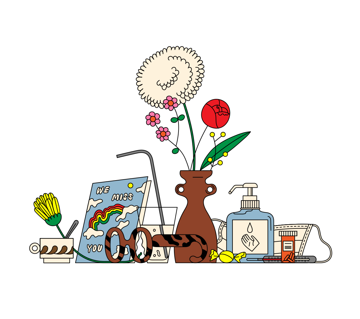 THE ATLANTIC - Illustration by LAURA EDELBACHER